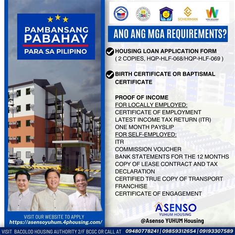 ARAO Asenso Yuhum Housing .
